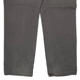 Carhartt Carpenter Trousers - 38W 34L Grey Cotton