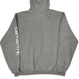 Carhartt Hoodie - 2XL Gray Cotton Blend