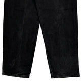 Made In Canada Levis 550 Jeans - 34W 30L Black Cotton