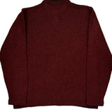 Woolrich Sweater - Medium Burgundy Wool