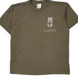 Kayak & Rafting Expeditions Alore Single Stitch T-Shirt - Large Green Cotton