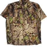 Red Head Camo Short Sleeve Shirt - XL Camo Polyester