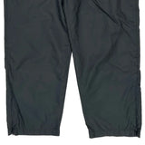 Nike Track Pants - Small Black Polyester