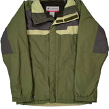 Columbia Ski Jacket - Small Gray Polyester