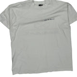 Ride The River 95 Fruit Of The Loom Graphic T-Shirt - XL White Cotton Blend