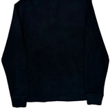 Polo By Ralph Lauren 1/4 Zip - Medium Black Cotton