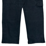 Cat Carpenter Trousers - 34W 30L Black Cotton