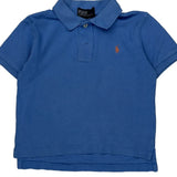 Age 4 Polo By Ralph Lauren Polo Shirt - XS Blue Cotton