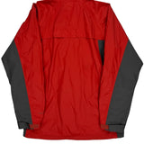 Columbia Jacket - Small Gray Polyester