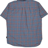 Patagonia Checked Short Sleeve Shirt - Medium Red Cotton