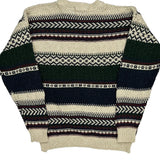 Northwest Territory Striped Sweater - Large Multicoloured Cotton