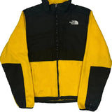 The North Face Fleece Jacket - Medium Yellow Polyester