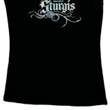 Sturgis 2010 Harley Davidson Tank Top - Large Black Cotton