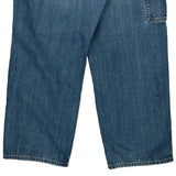 Tommy Hilfiger Carpenter Jeans - 34W 30L Blue Cotton