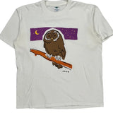 Evolutions Graphic T-Shirt - XL White Cotton