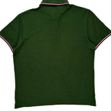 Tommy Hilfiger Polo Shirt - Large Green Cotton