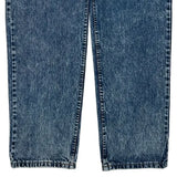 Orange Tab Levis Jeans - 35W 30L Blue Denim