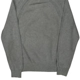 Tommy Hilfiger Jumper - Small Grey Cotton