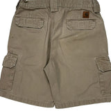 Carhartt Cargo Shorts - 30W 10L Khaki Cotton