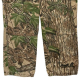 Unbranded Camo Cargo Trousers - 36W 32L Green Cotton
