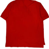 Big Pony Polo By Ralph Lauren Polo Shirt - XL Red Cotton