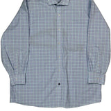 Tommy Hilfiger Checked Shirt - XL Blue Cotton