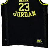 Age 10-12 Jordan Graphic Jersey - Medium Yellow Polyester