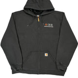 Irr Logo Carhartt Hoodie - XL Black Cotton
