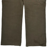 Dickies Carpenter Pants - 38W 32L Brown Cotton