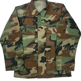 Military U.S. Army Camo Field Jacket - Medium Camo Cotton