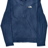 The North Face Top - Large Blue Polyester