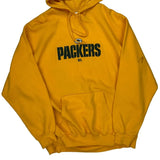Green Bay Packers Nfl Hoodie - XL Yellow Cotton