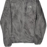 The North Face Fleece - Large Grey Polyester