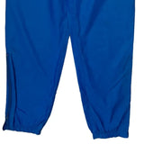 Nike Track Pants - XL Blue Polyester