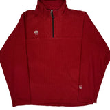 Mountain Hard Wear Fleece - Medium Red Polyester
