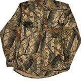 Canyon Guide Camo Shirt - Medium Green Cotton