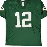 Green Bay Packers N.F.L. Team Apparel Football Football Jersey - XL Green Polyester