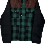 Tommy Hilfiger Checked Jacket - Medium Brown Polyester