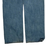 501 Levis Jeans - 36W 30L Light Wash Cotton