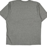 Carhartt T-Shirt - Large Gray Cotton