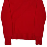 Ralph Lauren Sport Sweater - Large Red Cotton