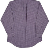 Ralph Lauren Checked Shirt - Medium Purple Cotton