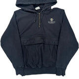 Reverse Weave Champion College Hoodie - Medium Black Cotton