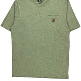 Carhartt T-Shirt - Medium Green Cotton