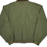 5Th Air Force Patch Avirex A2 Bomber Jacket - XL Green Cotton