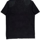 Tommy Hilfiger Spellout T-Shirt - Medium Black Cotton