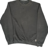 Carhartt Sweatshirt - Large Black Cotton