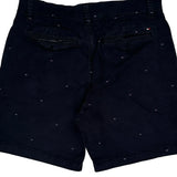 Tommy Hilfiger Chino Shorts - 30W 7L Navy Cotton