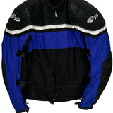 Joe Rocket Motorcycle Jacket - Small Black Polyester