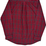 Tommy Hilfiger Checked Shirt - Large Red Cotton